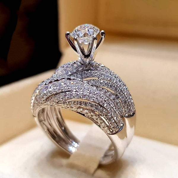 Anillo de Diamante para Compromiso