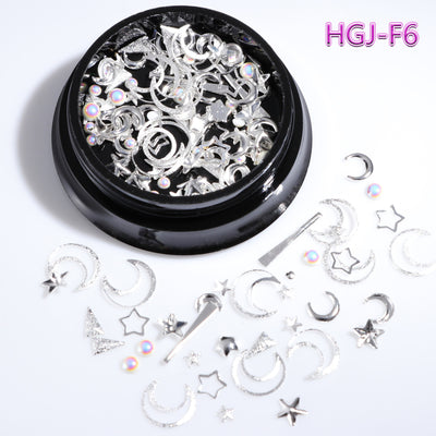 Joyas de Diamante para Decoración de Uñas - Arte Nail Premium - Image 13