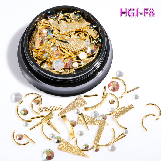 Joyas de Diamante para Decoración de Uñas - Arte Nail Premium - Image 12