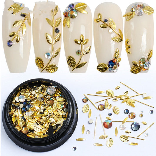 Joyas de Diamante para Decoración de Uñas - Arte Nail Premium - Image 15