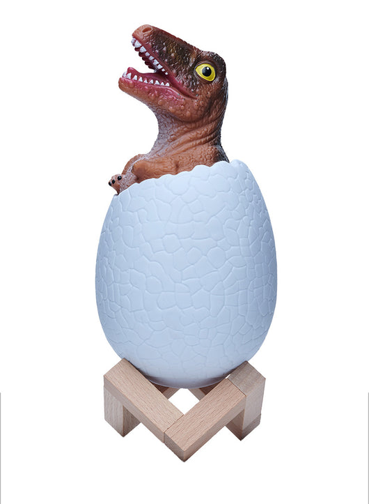 Lámpara Infantil LED Táctil Huevo de Dinosaurio - 16 Colores con Control Remoto - Image 3