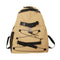 Mochila Pareja Casual con Cuerdas Trenzadas - Bolsa para Computadora Trendy