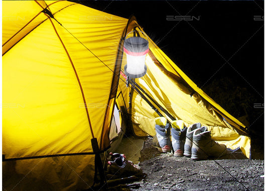 Lámpara Solar LED Portátil para Camping con Carga USB y Diseño Plegable - Image 18