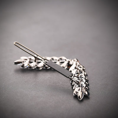 Pinza Coreana V para Cabello Semirrecogido - Clip Elegante para Cabello Corto y Roto - Image 5