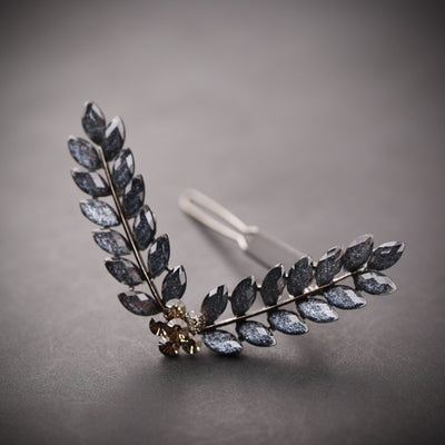 Pinza Coreana V para Cabello Semirrecogido - Clip Elegante para Cabello Corto y Roto - Image 2