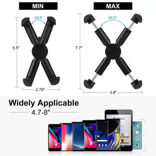 Soporte Universal para Teléfono y Tablet en Motocicleta y Bicicleta - Image 2