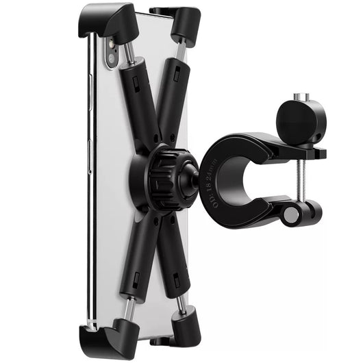 Soporte Universal para Teléfono y Tablet en Motocicleta y Bicicleta