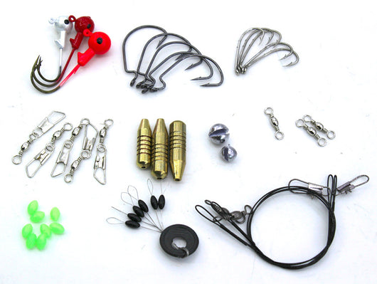Set de Cebos Suaves Brillantes para Pesca - Image 11