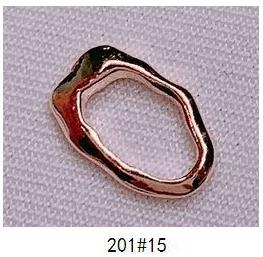 Pegatinas de Joyería Unisex para Uñas Círculo Minimalista - Image 17
