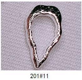 Pegatinas de Joyería Unisex para Uñas Círculo Minimalista - Image 20