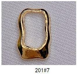 Pegatinas de Joyería Unisex para Uñas Círculo Minimalista - Image 23