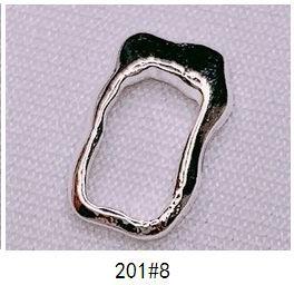Pegatinas de Joyería Unisex para Uñas Círculo Minimalista - Image 8