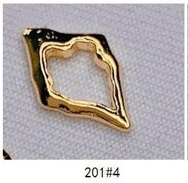 Pegatinas de Joyería Unisex para Uñas Círculo Minimalista - Image 4
