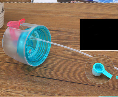 Botella Deportiva con Spray Nebulizador - Reutilizable a Prueba de Fugas - Image 32