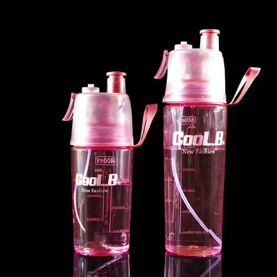 Botella Deportiva con Spray Nebulizador - Reutilizable a Prueba de Fugas - Image 31
