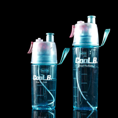 Botella Deportiva con Spray Nebulizador - Reutilizable a Prueba de Fugas - Image 6