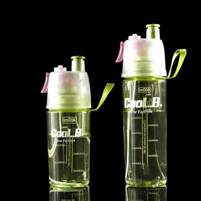 Botella Deportiva con Spray Nebulizador - Reutilizable a Prueba de Fugas - Image 5