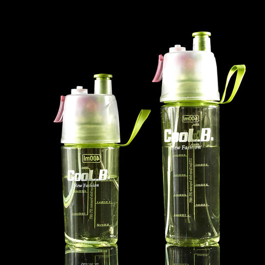 Botella Deportiva con Spray Nebulizador - Reutilizable a Prueba de Fugas - Image 5
