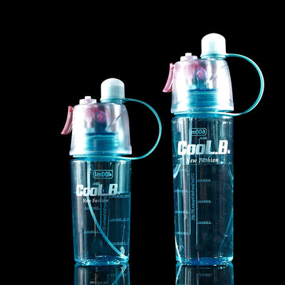 Botella Deportiva con Spray Nebulizador - Reutilizable a Prueba de Fugas - Image 11
