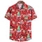 Camisa Hawaiana Suelta para Hombre - Estilo Retro Casual de Playa