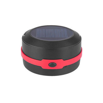 Lámpara Solar LED Portátil para Camping con Carga USB y Diseño Plegable - Image 5