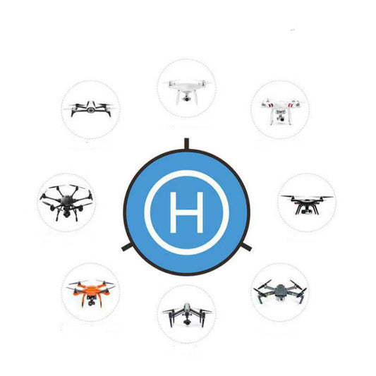 Plataforma de Aterrizaje Portátil 110cm para Drones - Pad Plegable Profesional - Image 2