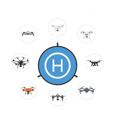 Plataforma de Aterrizaje Portátil 110cm para Drones - Pad Plegable Profesional - Image 2