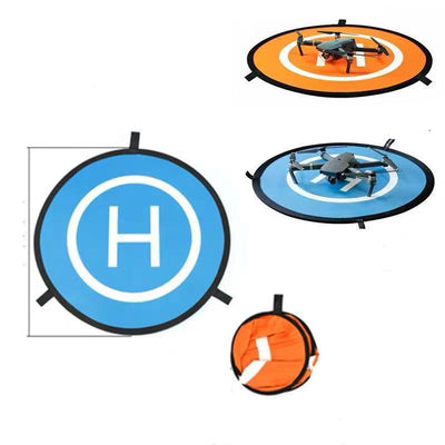 Plataforma de Aterrizaje Portátil 110cm para Drones - Pad Plegable Profesional - Image 4