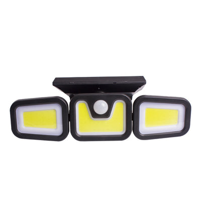 Lámpara Solar Giratoria 360° para Exteriores - Luz de Pared Triple Ajustable - Image 14