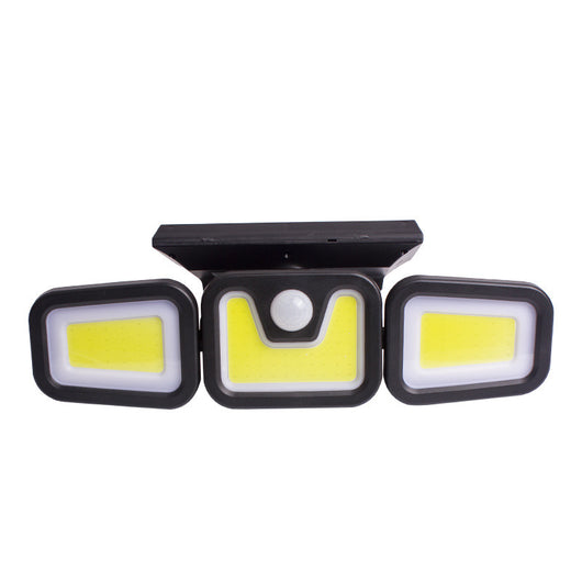 Lámpara Solar Giratoria 360° para Exteriores - Luz de Pared Triple Ajustable - Image 14