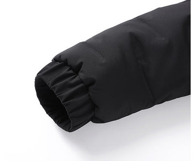 Chaqueta Corta de Algodón con Capucha para Hombre - Image 6