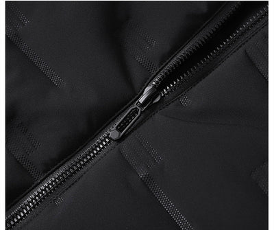 Chaqueta Corta de Algodón con Capucha para Hombre - Image 7