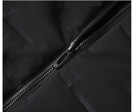Chaqueta Corta de Algodón con Capucha para Hombre - Image 7