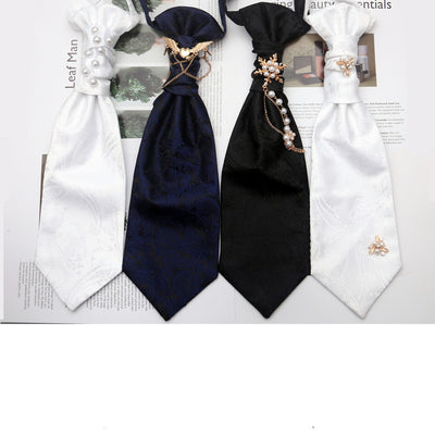 Traje Ejecutivo Blanco con Textura Perlada y Corbata Incluida - Image 20