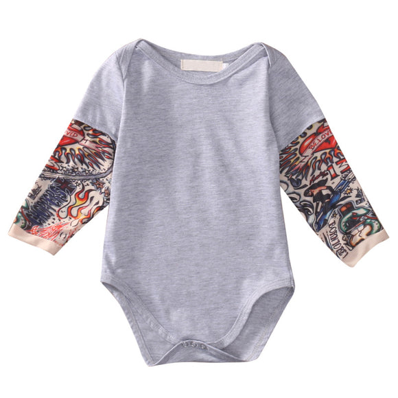 Pelele Combinado Europeo y Americano para Bebé