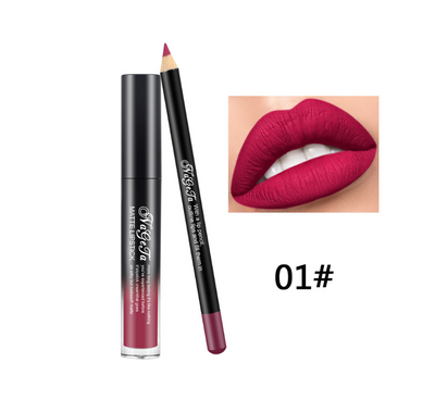 Labial Líquido Resistente al Agua con Hidratación Prolongada - Image 17
