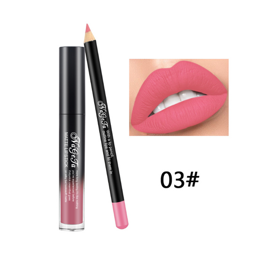 Labial Líquido Resistente al Agua con Hidratación Prolongada - Image 16