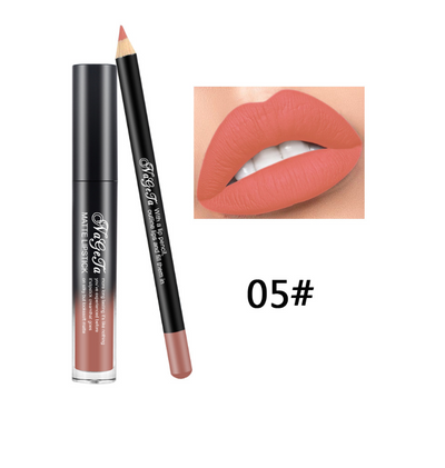 Labial Líquido Resistente al Agua con Hidratación Prolongada - Image 15
