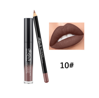 Labial Líquido Resistente al Agua con Hidratación Prolongada - Image 19
