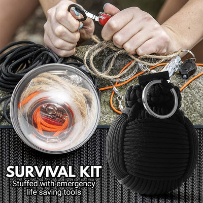 Kit de Supervivencia Táctica para Aventuras al Aire Libre - Image 3