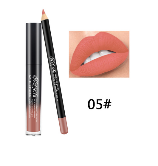 Labial Líquido Resistente al Agua con Hidratación Prolongada - Image 5