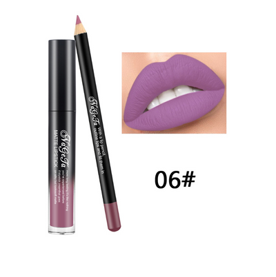 Labial Líquido Resistente al Agua con Hidratación Prolongada - Image 6