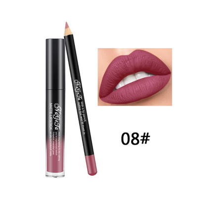 Labial Líquido Resistente al Agua con Hidratación Prolongada - Image 8