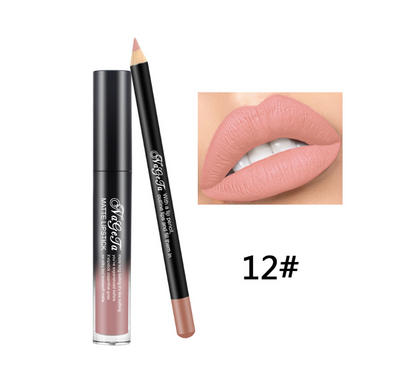 Labial Líquido Resistente al Agua con Hidratación Prolongada - Image 12