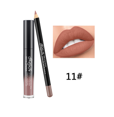 Labial Líquido Resistente al Agua con Hidratación Prolongada - Image 11