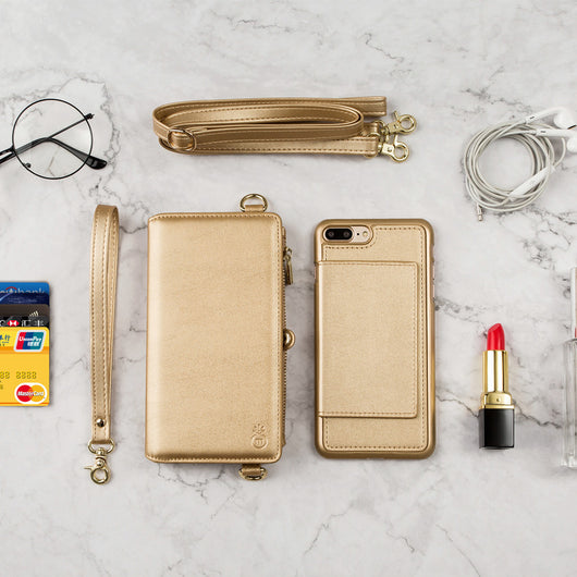 Funda Protectora para Móvil con Cremallera y Correa de Mano - Image 7
