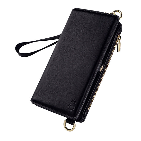 Funda Protectora para Móvil con Cremallera y Correa de Mano