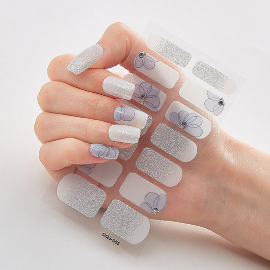 Adhesivos de Uñas 3D Resistentes al Agua de Larga Duración - Image 18