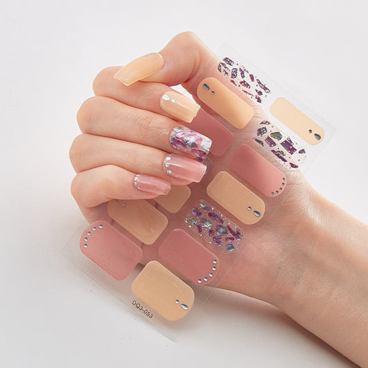 Adhesivos de Uñas 3D Resistentes al Agua de Larga Duración - Image 17