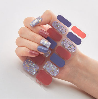 Adhesivos de Uñas 3D Resistentes al Agua de Larga Duración - Image 20
